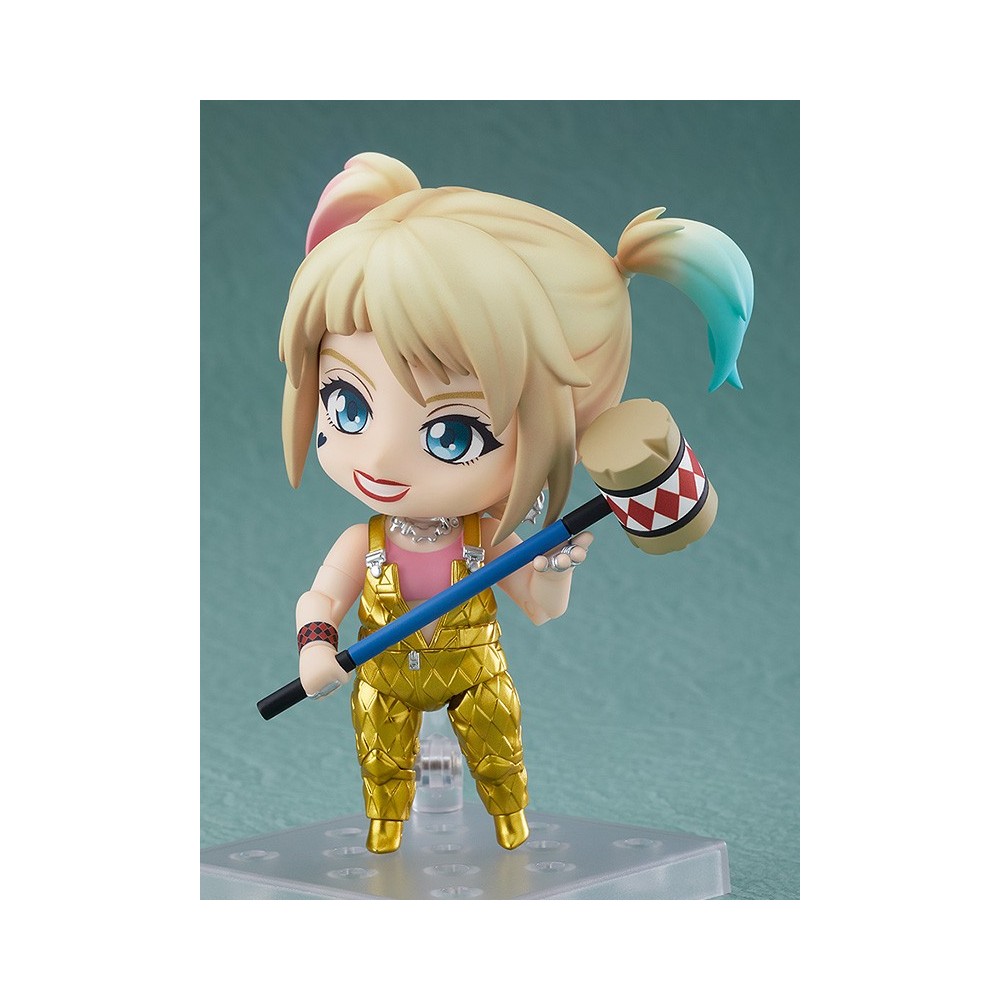 GOOD SMILE COMPANY BIRDS OF PREY HARLEY QUINN NENDOROID STATUE FIGURE