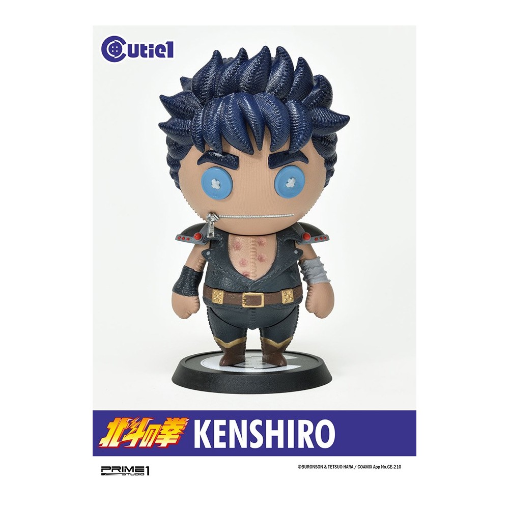 PRIME 1 STUDIO FIST OF THE NORTH STAR KENSHIRO CUTIE1 STATUA FIGURE
