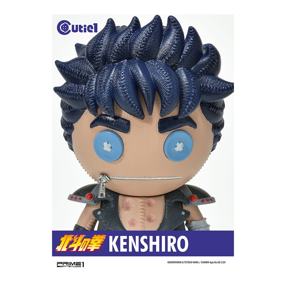 PRIME 1 STUDIO FIST OF THE NORTH STAR KENSHIRO CUTIE1 STATUA FIGURE