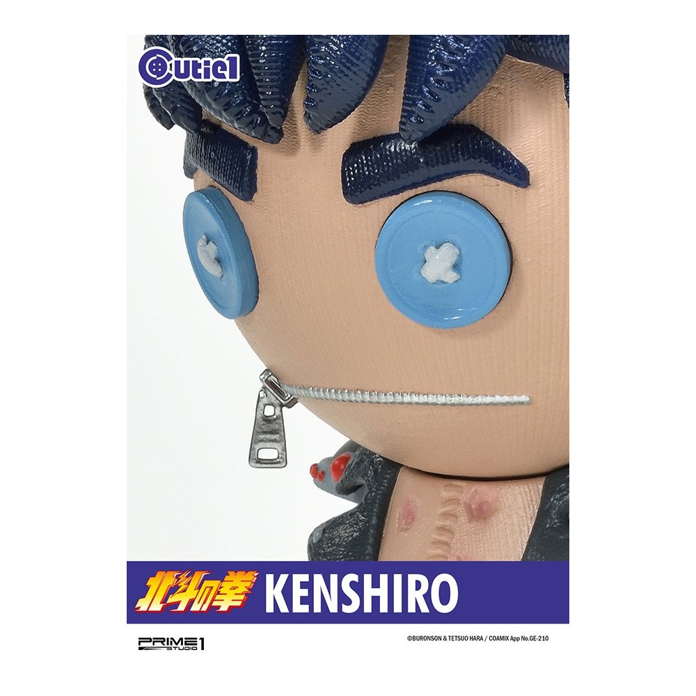 PRIME 1 STUDIO FIST OF THE NORTH STAR KENSHIRO CUTIE1 STATUA FIGURE