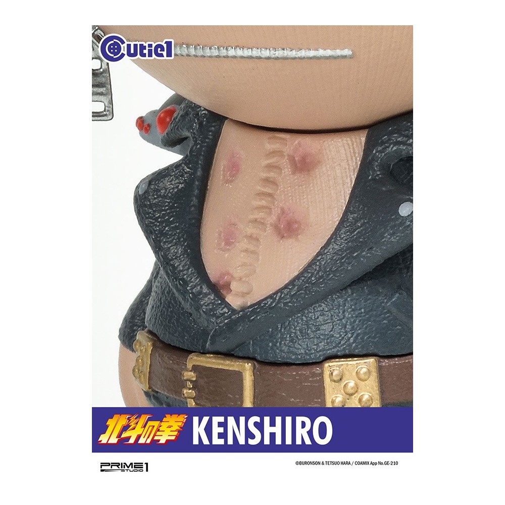 PRIME 1 STUDIO FIST OF THE NORTH STAR KENSHIRO CUTIE1 STATUA FIGURE