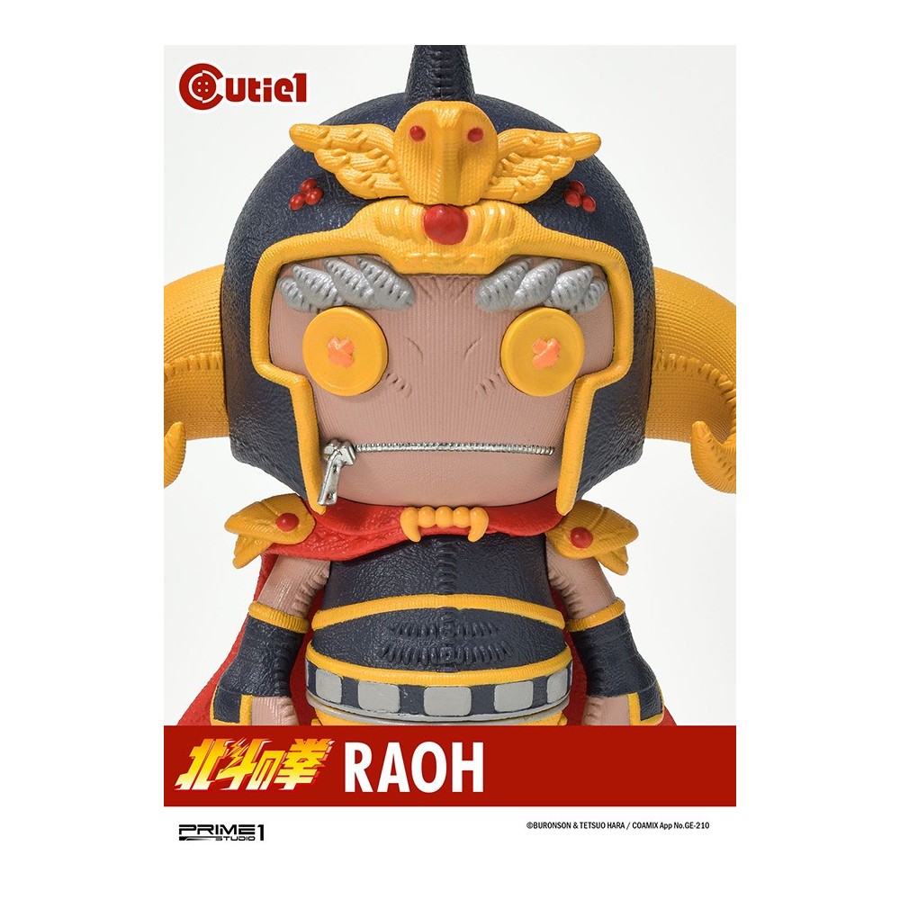 PRIME 1 STUDIO FIST OF THE NORTH STAR RAOH CUTIE1 STATUA FIGURE
