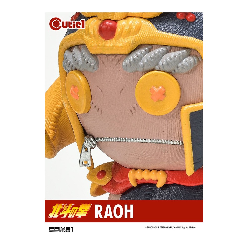 PRIME 1 STUDIO FIST OF THE NORTH STAR RAOH CUTIE1 STATUA FIGURE