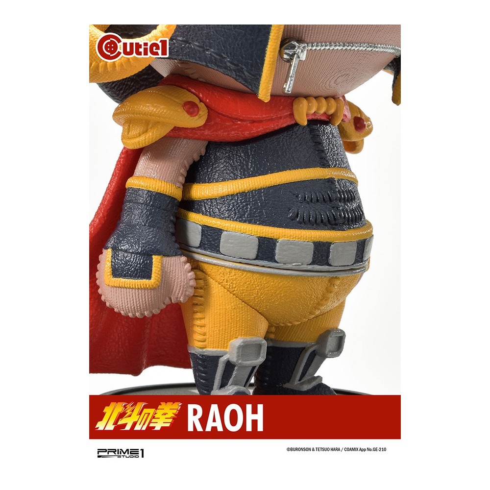 PRIME 1 STUDIO FIST OF THE NORTH STAR RAOH CUTIE1 STATUA FIGURE