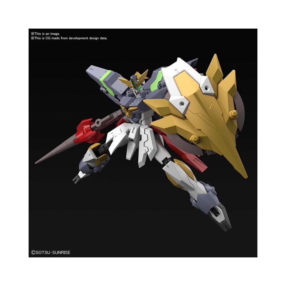 BANDAI HGBDR HIGH GRADE GUNDAM AEGIS KNIGHT 1/144 MODEL KIT ACTION FIGURE