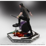 ROCK ICONZ METALLICA LARS ULRICH STATUA FIGURE KNUCKLEBONZ