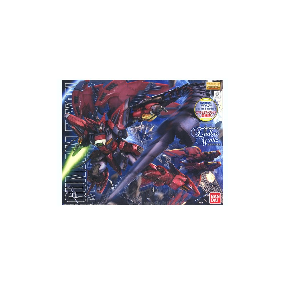 MASTER GRADE MG GUNDAM EPYON ENDLESS WALTZ 1/100 MODEL KIT ACTION FIGURE BANDAI