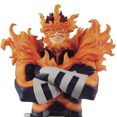 MY HERO ACADEMIA ENDEAVOR STATUE AGE OF HEROES FIGURE BANPRESTO