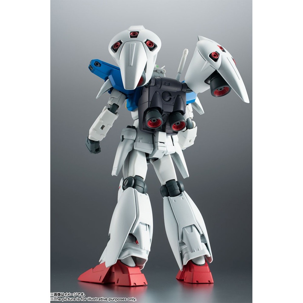 THE ROBOT SPIRITS RX-78 GP01FB GUNDAM GP01 FULL BURNERN ACTION FIGURE BANDAI