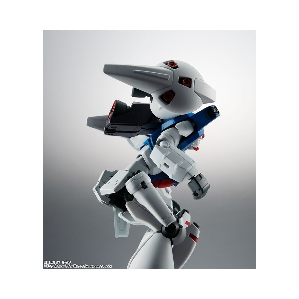 THE ROBOT SPIRITS RX-78 GP01FB GUNDAM GP01 FULL BURNERN ACTION FIGURE BANDAI
