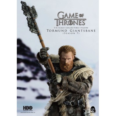 GAME OF THRONES TORMUND GIANTSBANE ACTION FIGURE THREEZERO