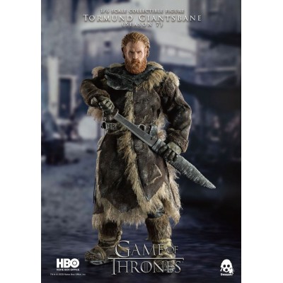 GAME OF THRONES TORMUND GIANTSBANE ACTION FIGURE THREEZERO