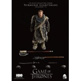 GAME OF THRONES TORMUND GIANTSBANE ACTION FIGURE THREEZERO