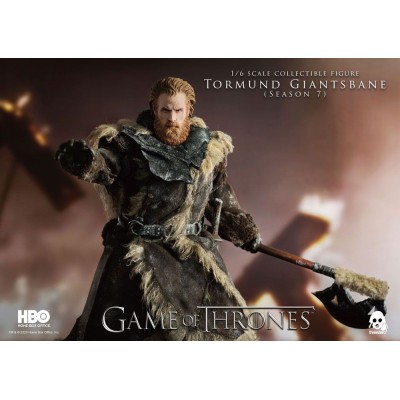 GAME OF THRONES TORMUND GIANTSBANE ACTION FIGURE THREEZERO