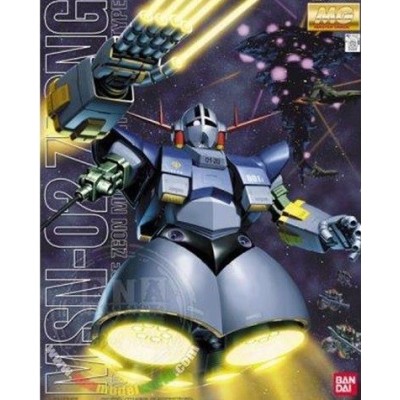 BANDAI MG MASTER GRADE GUNDAM MSN-02 ZEONG 1/100 MODEL KIT ACTION FIGURE