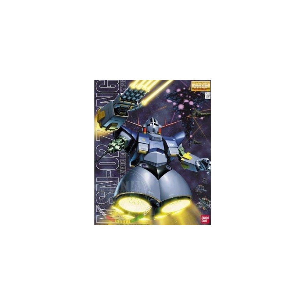 BANDAI MG MASTER GRADE GUNDAM MSN-02 ZEONG 1/100 MODEL KIT ACTION FIGURE