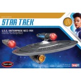 STAR TREK U.S.S. ENTERPRISE NCC-1701 1/2500 MODEL KIT POLAR LIGHTS