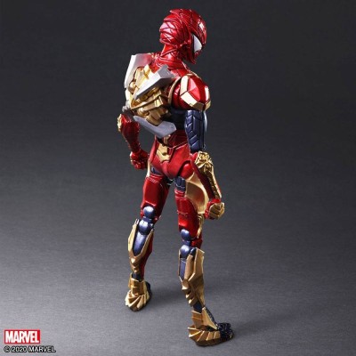 SPIDER-MAN BRING ARTS BY TETSUYA NOMURA ACTION FIGURE SQUARE ENIX