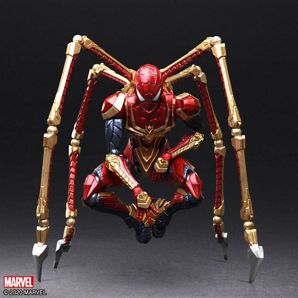 SPIDER-MAN BRING ARTS BY TETSUYA NOMURA ACTION FIGURE SQUARE ENIX