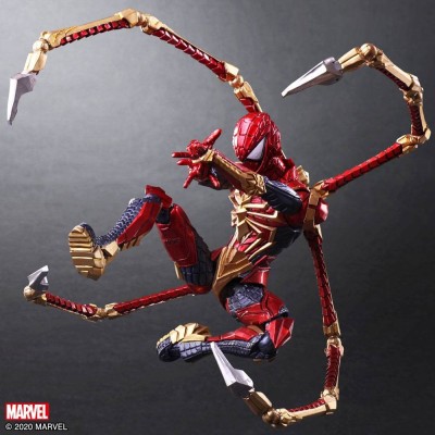 SPIDER-MAN BRING ARTS BY TETSUYA NOMURA ACTION FIGURE SQUARE ENIX