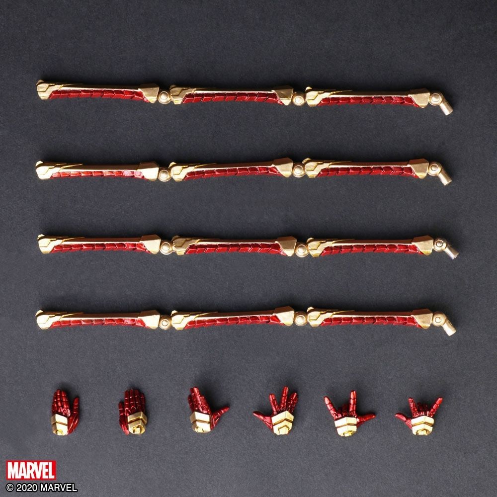 SPIDER-MAN BRING ARTS BY TETSUYA NOMURA ACTION FIGURE SQUARE ENIX