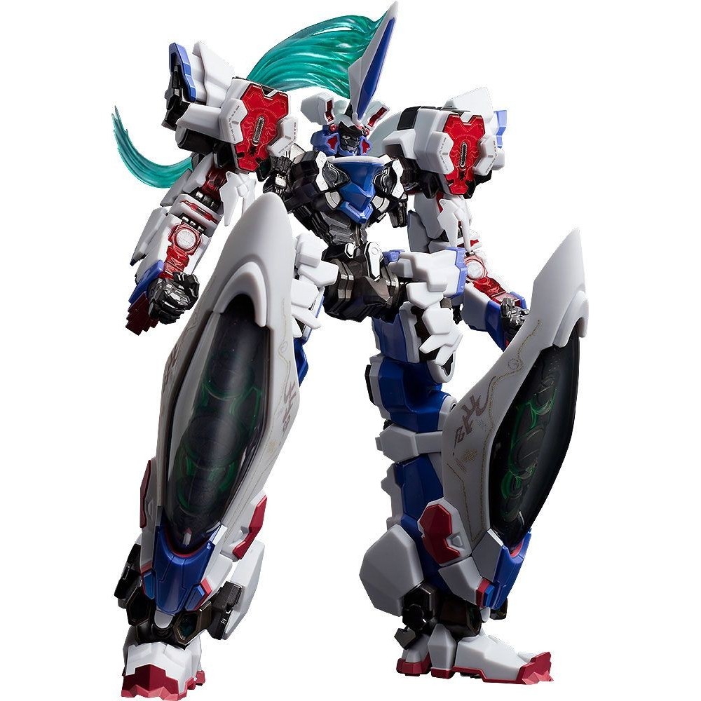 GOOD SMILE COMPANY DEUS MACHINA DEMONBANE HAGANE WORKS DIECAST ACTION FIGURE