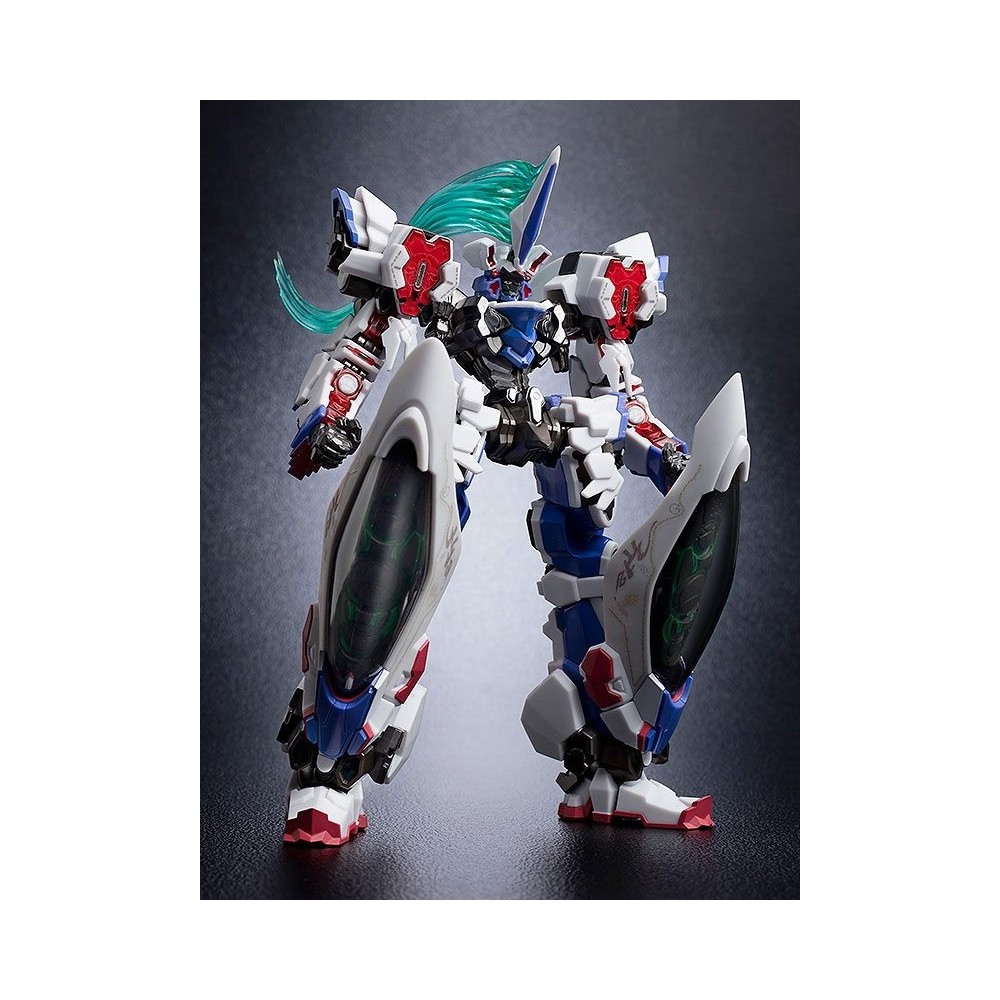 GOOD SMILE COMPANY DEUS MACHINA DEMONBANE HAGANE WORKS DIECAST ACTION FIGURE