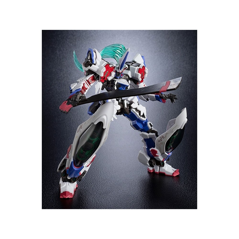 GOOD SMILE COMPANY DEUS MACHINA DEMONBANE HAGANE WORKS DIECAST ACTION FIGURE