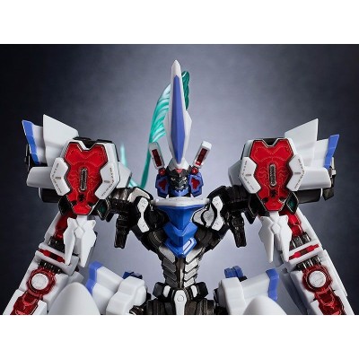 GOOD SMILE COMPANY DEUS MACHINA DEMONBANE HAGANE WORKS DIECAST ACTION FIGURE