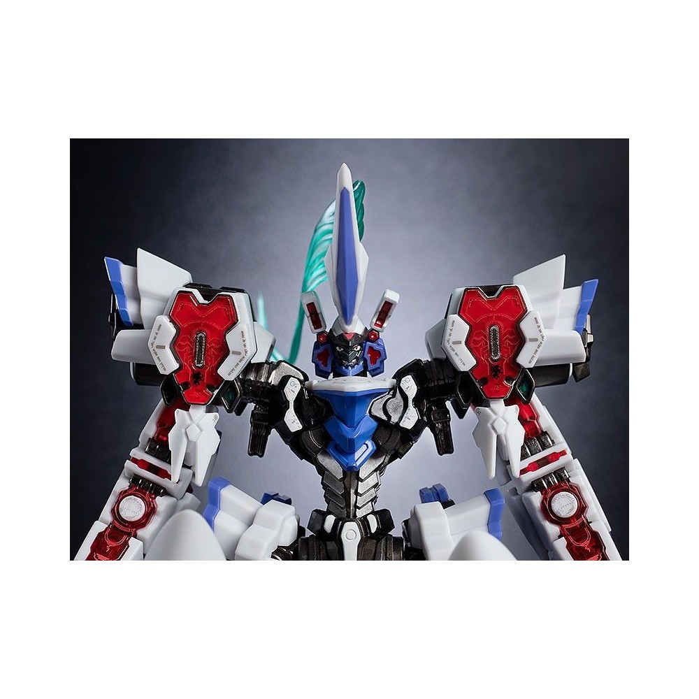 GOOD SMILE COMPANY DEUS MACHINA DEMONBANE HAGANE WORKS DIECAST ACTION FIGURE