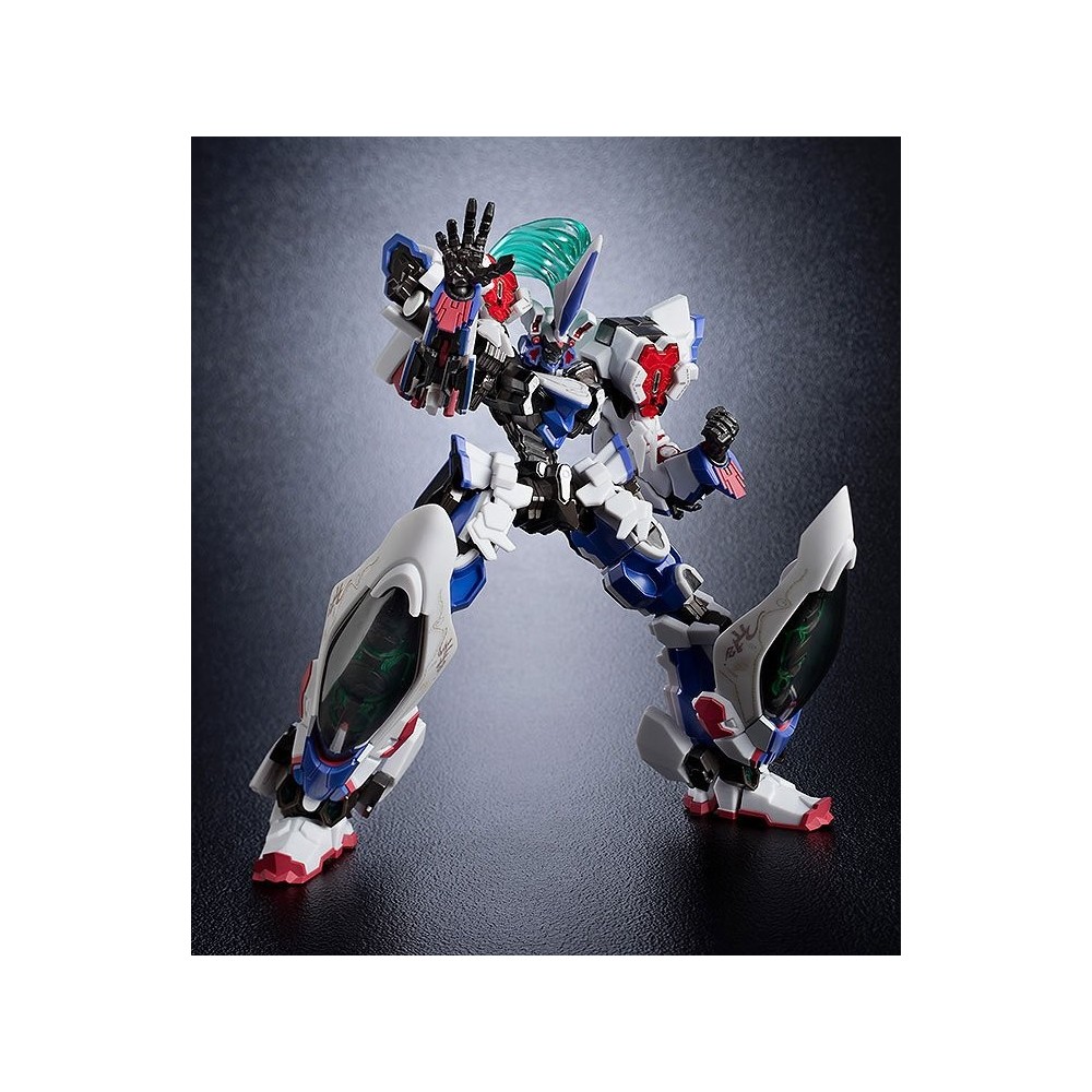 GOOD SMILE COMPANY DEUS MACHINA DEMONBANE HAGANE WORKS DIECAST ACTION FIGURE