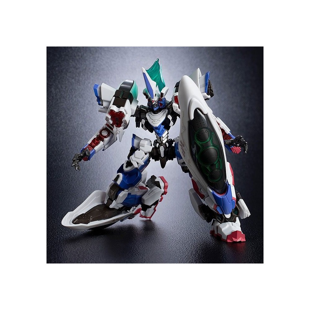 GOOD SMILE COMPANY DEUS MACHINA DEMONBANE HAGANE WORKS DIECAST ACTION FIGURE