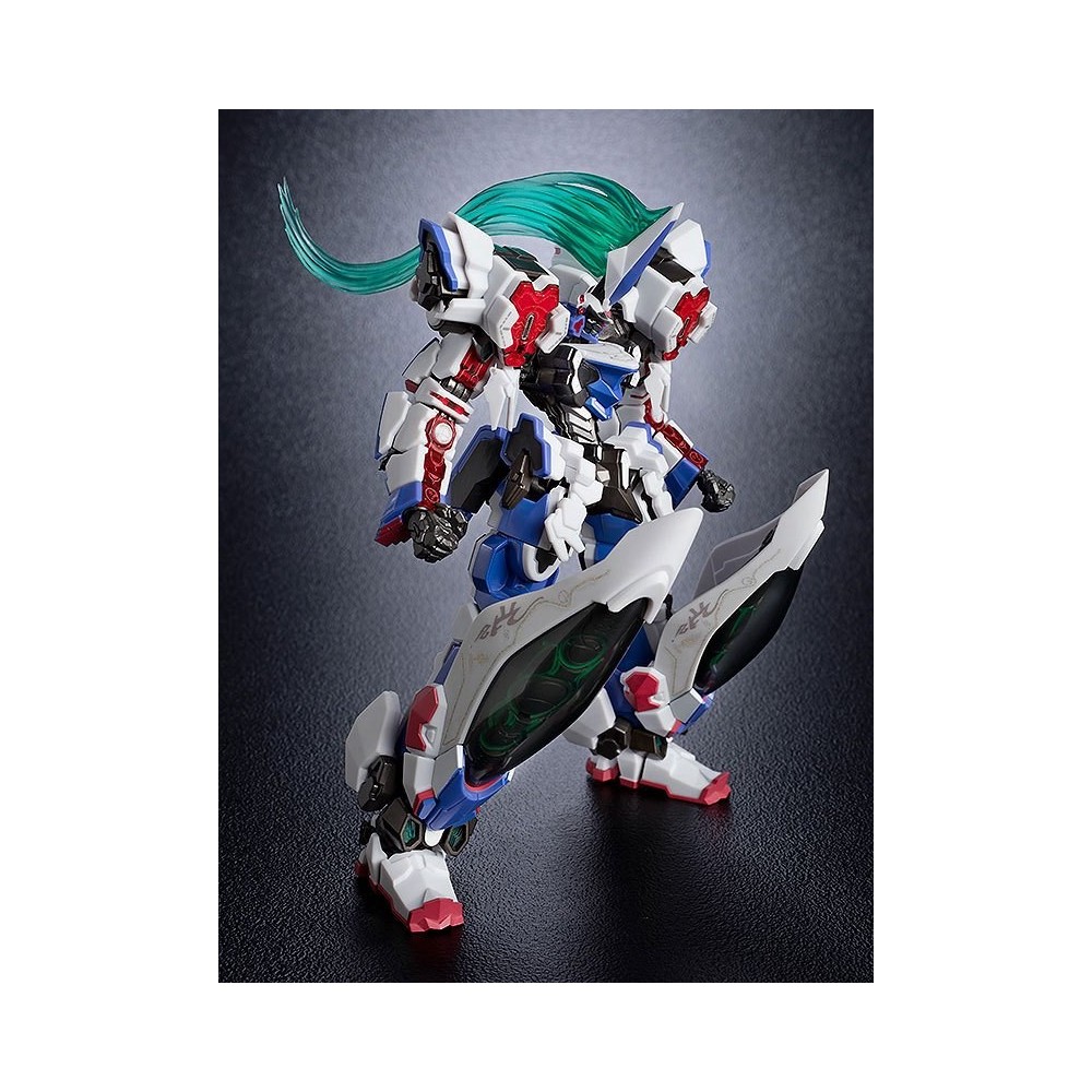 GOOD SMILE COMPANY DEUS MACHINA DEMONBANE HAGANE WORKS DIECAST ACTION FIGURE