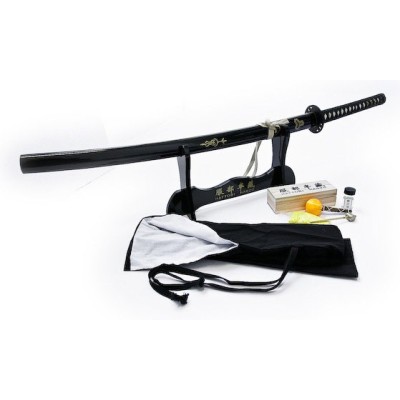 KILL BILL REPLICA 1:1 HATTORI HANZO SWORD WINDLASS