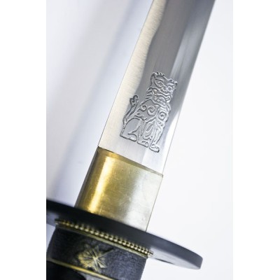 KILL BILL REPLICA 1:1 HATTORI HANZO SWORD WINDLASS