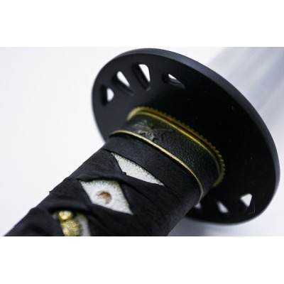 KILL BILL REPLICA 1:1 HATTORI HANZO SWORD WINDLASS