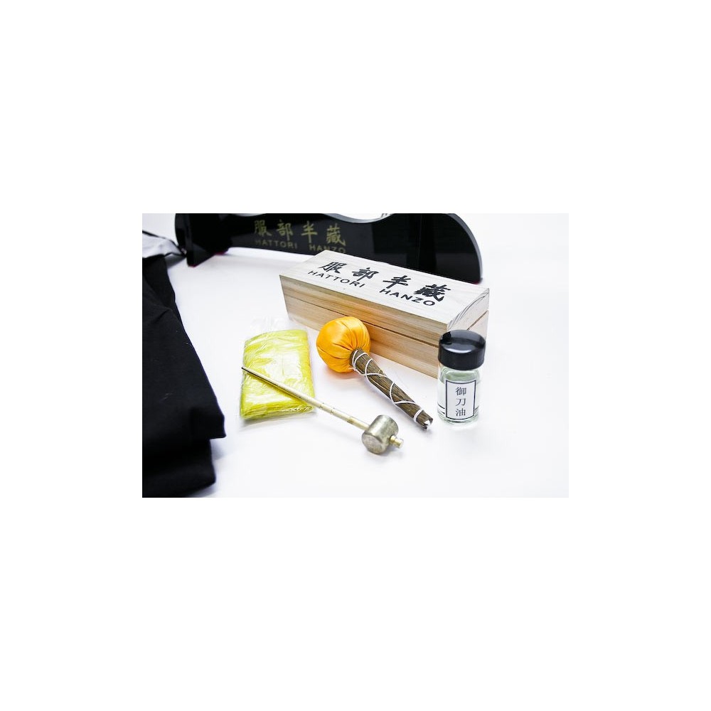 KILL BILL REPLICA 1:1 HATTORI HANZO SWORD WINDLASS