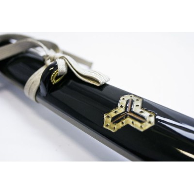 KILL BILL REPLICA 1:1 HATTORI HANZO SWORD WINDLASS