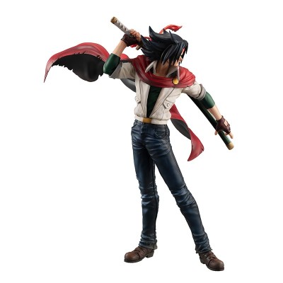 MEGAHOUSE GGG GUNDAM DOMON KASH STATUE FIGURE