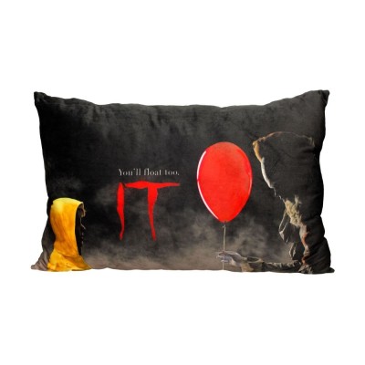 IT PENNYWISE 2017 YOU'LL FLOAT CUSHION PILLOW CUSCINO SD TOYS