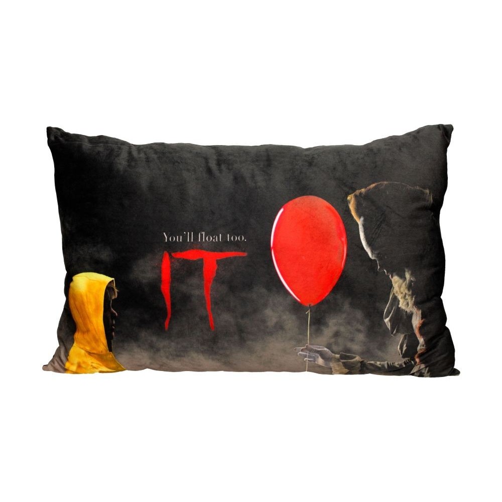 IT PENNYWISE 2017 YOU'LL FLOAT CUSHION PILLOW CUSCINO SD TOYS