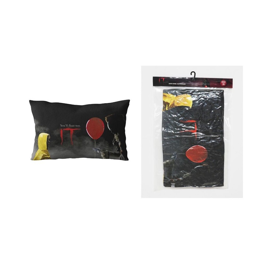 IT PENNYWISE 2017 YOU'LL FLOAT CUSHION PILLOW CUSCINO SD TOYS