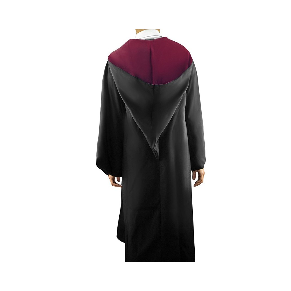 HARRY POTTER WIZARD ROBE TUNICA MAGO GRIFONDORO TAGLIA L CINEREPLICAS