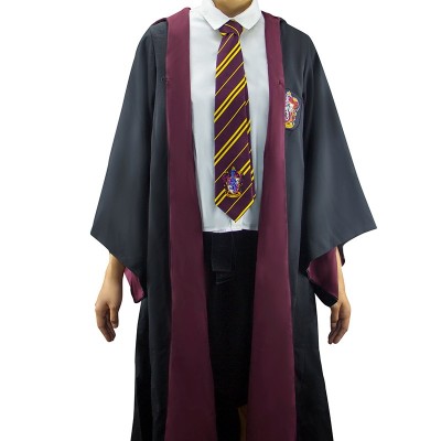 HARRY POTTER WIZARD ROBE TUNICA MAGO GRIFONDORO TAGLIA L CINEREPLICAS