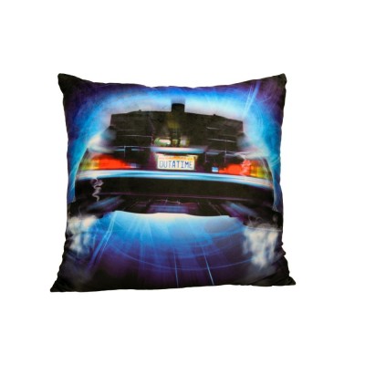 BACK TO THE FUTURE DELOREAN CUSHION PILLOW CUSCINO SD TOYS