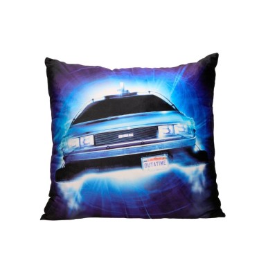 BACK TO THE FUTURE DELOREAN CUSHION PILLOW CUSCINO SD TOYS