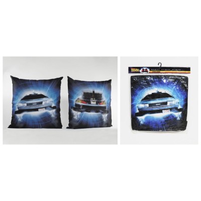 BACK TO THE FUTURE DELOREAN CUSHION PILLOW CUSCINO SD TOYS