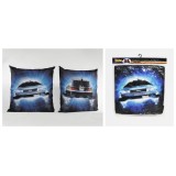BACK TO THE FUTURE DELOREAN CUSHION PILLOW CUSCINO SD TOYS