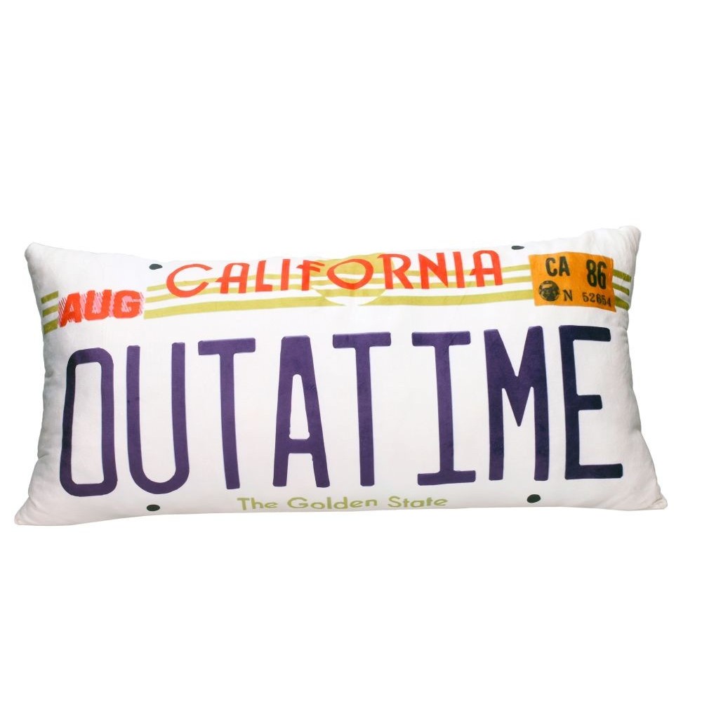 BACK TO THE FUTURE OUTATIME CUSHION PILLOW CUSCINO SD TOYS