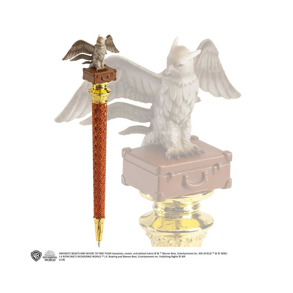 NOBLE COLLECTIONS HARRY POTTER FANTASTIC BEASTS THUNDERBIRD PEN